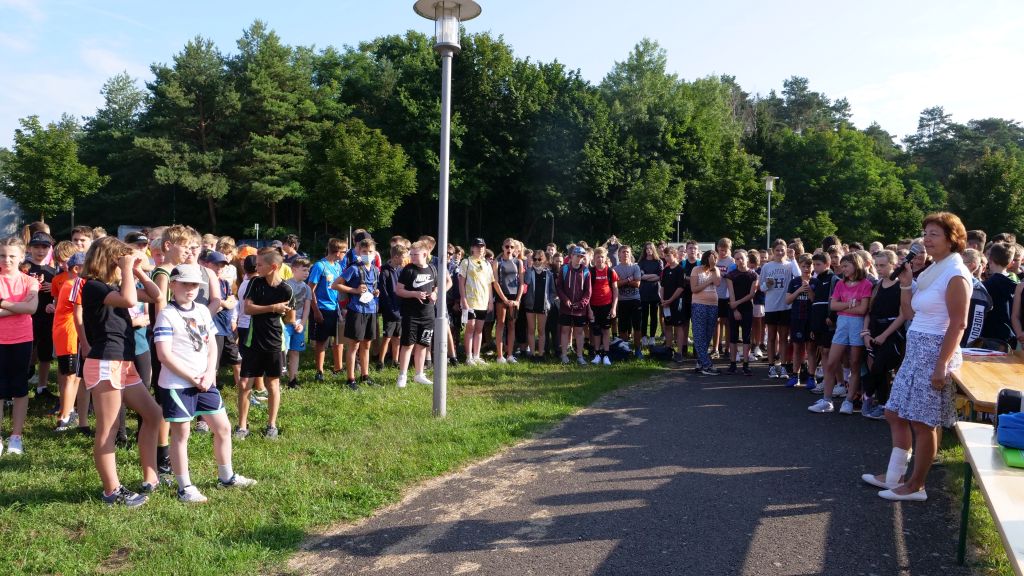 Spendenlauf am bg 2021
