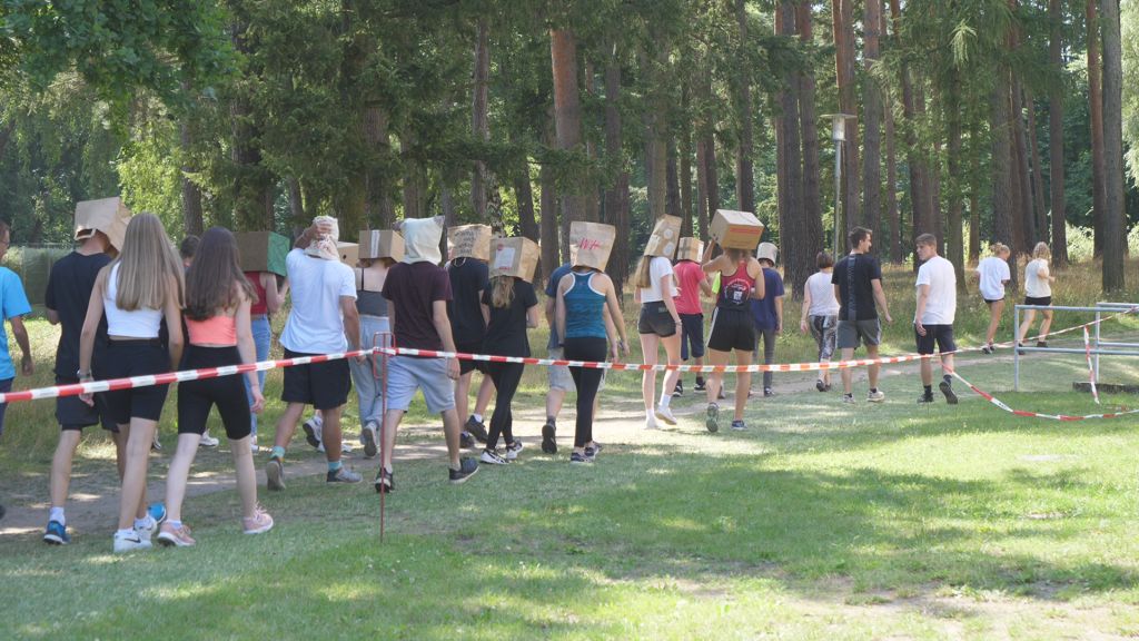 Spendenlauf am bg 2021
