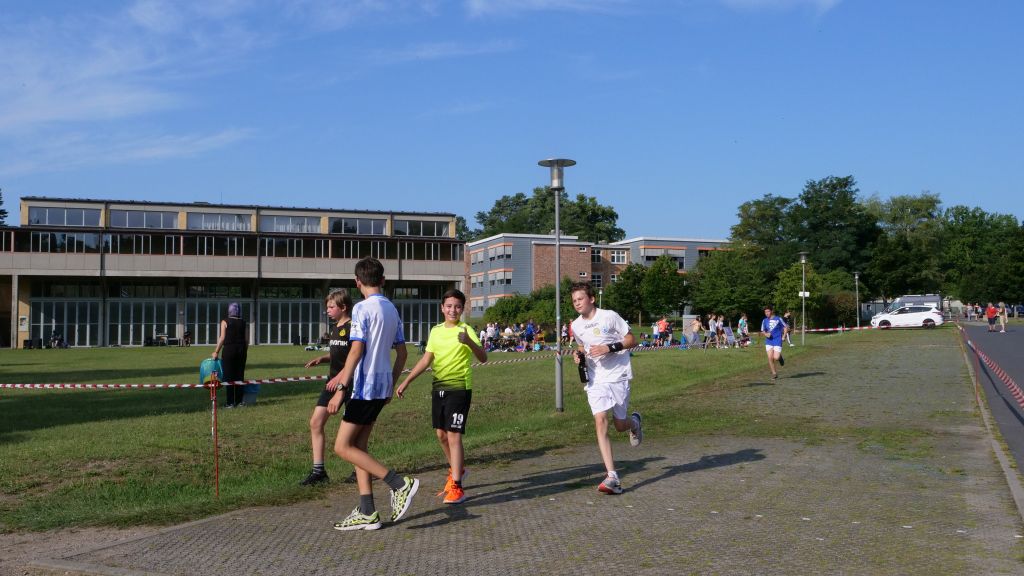 Spendenlauf am bg 2021