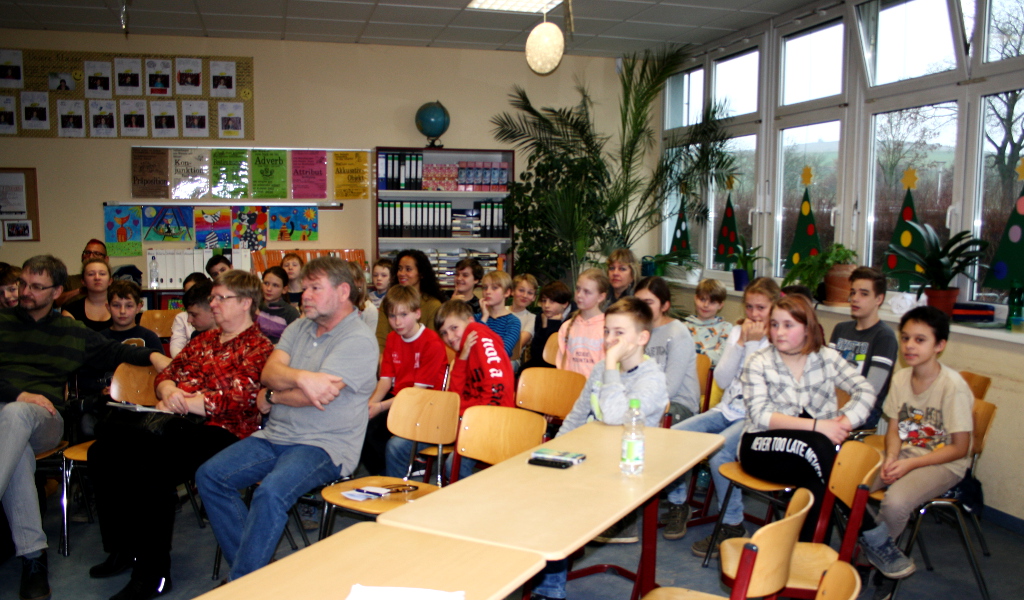 Foto: Unterricht einmal anders / GOS Schwanebeck